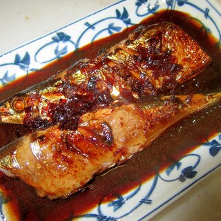 秋刀魚の生姜酢煮